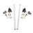 Universal 75" Traction Bars For Offset Leafspring 4" Axle (HSP-U-035-1-3-HSP)-Traction Bars-HSP Diesel-HSP-U-035-1-3-HSP-W-Dirty Diesel Customs