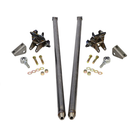 Universal 80" Traction Bars For Inline Leafspring 4" Axle (HSP-U-035-3-4-HSP)-Traction Bars-HSP Diesel-HSP-U-035-3-4-HSP-RAW-Dirty Diesel Customs