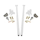 Universal 80" Traction Bars For Inline Leafspring 4" Axle (HSP-U-035-3-4-HSP)-Traction Bars-HSP Diesel-HSP-U-035-3-4-HSP-W-Dirty Diesel Customs