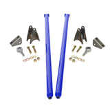 Universal 80" Traction Bars For Offset Leafspring 4" Axle (HSP-U-035-1-4-HSP)-Traction Bars-HSP Diesel-HSP-U-035-1-4-HSP-CB-Dirty Diesel Customs