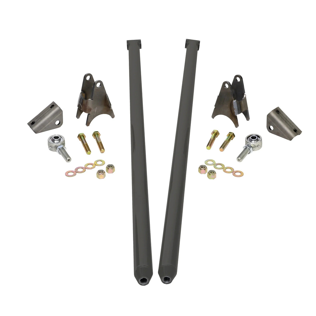 Universal 80" Traction Bars For Offset Leafspring 4" Axle (HSP-U-035-1-4-HSP)-Traction Bars-HSP Diesel-HSP-U-035-1-4-HSP-DG-Dirty Diesel Customs