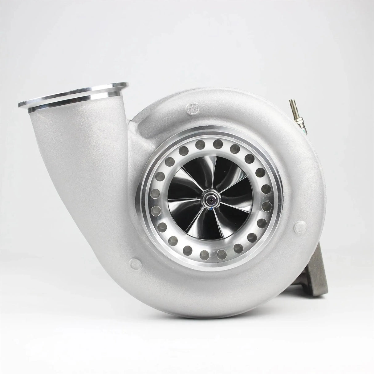 Universal 80mm Billet T6 1.32ar Turbocharger (VSR-400-X80)-Performance Turbocharger-VS Racing-Dirty Diesel Customs