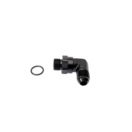 Universal -8AN - 3/4-16 O-Ring, 90° Fitting (FPE-APT-34-08-90)-Fittings-Fleece Performance-Dirty Diesel Customs
