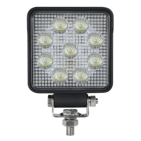 Universal 927S Square Work Light (10-20012)-Work Lights-Speed Demon-Dirty Diesel Customs