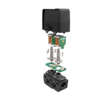 Universal AirIQ 2-Channel 275SD Air Management Kit (50-41200)-Air Compressor-ReadyAir-Dirty Diesel Customs