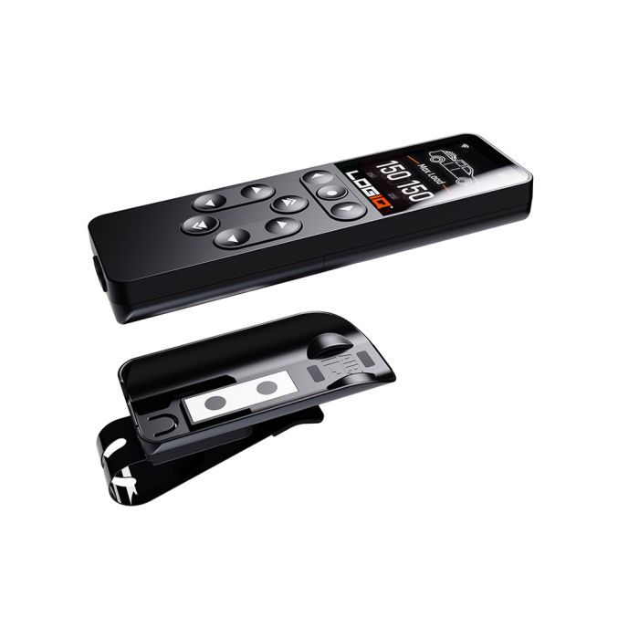 Universal AirIQ 2-Channel Remote Control (50-21200)-Air Bag Controller-ReadyAir-Dirty Diesel Customs