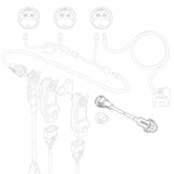 Universal AirMouse Sensor Module (66420)-Temp Sensor Harness Plugs-Banks Power-Dirty Diesel Customs