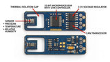 Universal AirMouse Sensor Module (66420)-Temp Sensor Harness Plugs-Banks Power-Dirty Diesel Customs