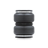 Universal Alpha HD Pro Double Convoluted Replacement Air Springs w/ Jounce Bumper (HP10000J)-Air Bags-PACBRAKE-Dirty Diesel Customs