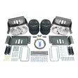 Universal Alpha HD Pro S Air Suspension Kit (HP10019-J-S)-Air Bags-PACBRAKE-Dirty Diesel Customs
