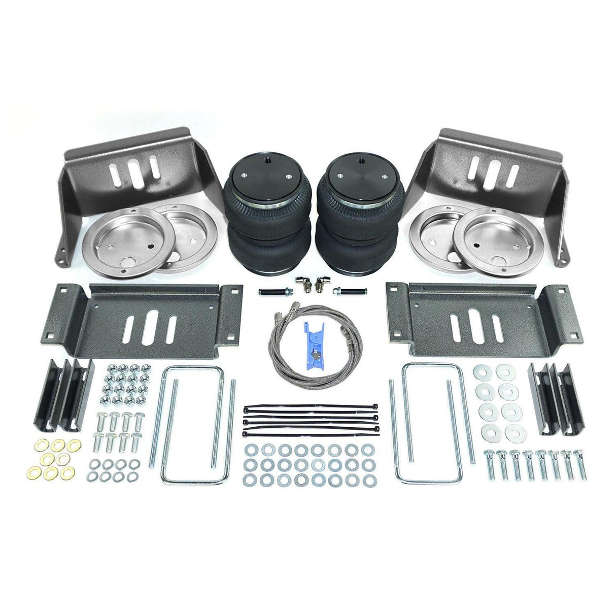 Universal Alpha HD Pro S Air Suspension Kit (HP10019-J-S)-Air Bags-PACBRAKE-Dirty Diesel Customs