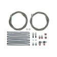 Universal Alpha Pro S Stainless Air Line Upgrade Kit (HP10657-S-1)-Air Compressor Hardware-PACBRAKE-Dirty Diesel Customs