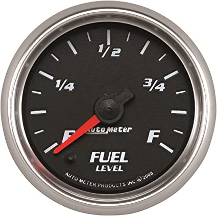 Universal Autometer Fuel Level Gauge (garage-sale-19609)-Gauge Kit-Autometer-Dirty Diesel Customs