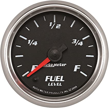 Universal Autometer Fuel Level Gauge (garage-sale-19609)-Gauge Kit-Autometer-garage-sale-19609-Dirty Diesel Customs