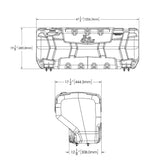 Universal Auxiliary Fuel System (5410040)-Fuel Tank-Titan Tanks-Dirty Diesel Customs