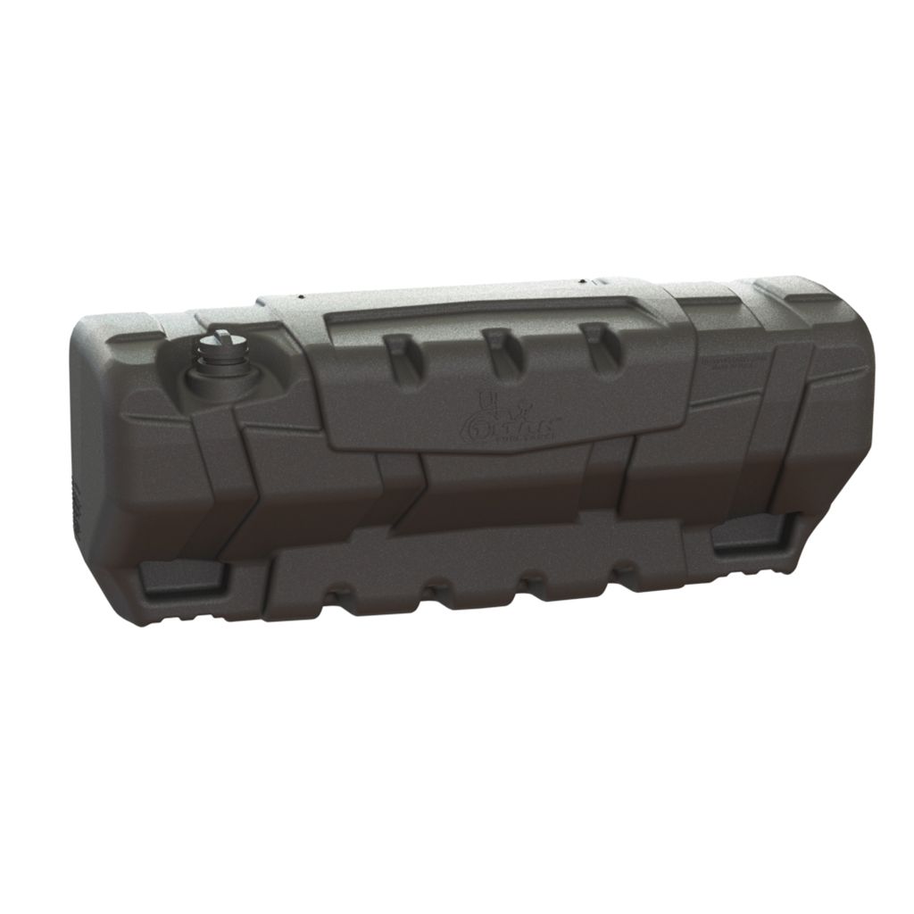 Universal Auxiliary Fuel System (5410040)-Fuel Tank-Titan Tanks-Dirty Diesel Customs