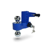 Universal Ball Mount 2" Shank, 4" Drop (HP10460-X)-Drop Hitch-PACBRAKE-HP10460-2-Dirty Diesel Customs