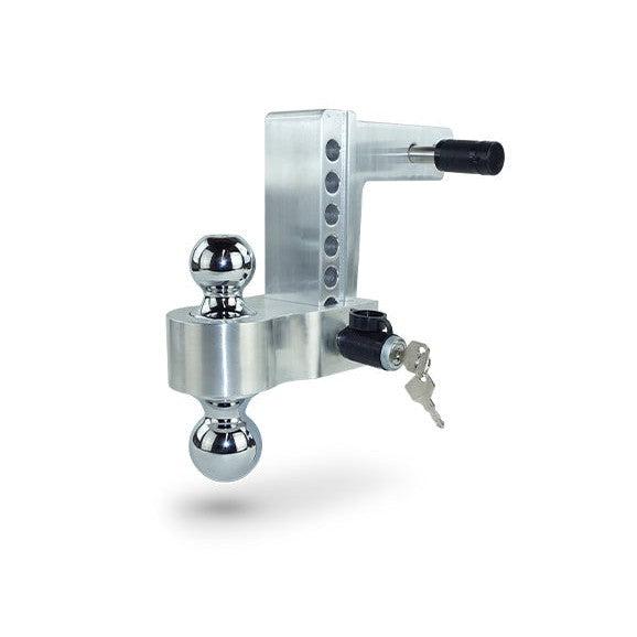 Universal Ball Mount 2" Shank, 6" Drop (HP10461-X)-Drop Hitch-PACBRAKE-Dirty Diesel Customs