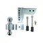 Universal Ball Mount 2.5" Shank, 4" Drop (HP10462-X)-Drop Hitch-PACBRAKE-HP10462-1-Dirty Diesel Customs
