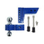 Universal Ball Mount 2.5" Shank, 4" Drop (HP10462-X)-Drop Hitch-PACBRAKE-HP10462-2-Dirty Diesel Customs