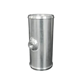 Universal Billet Aluminum Couplers W/ 1/8" NPT Bung (515900XXX)-Couplers & Accessories-PPE-Dirty Diesel Customs