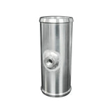 Universal Billet Aluminum Couplers W/ 1/8" NPT Bung (515900XXX)-Couplers & Accessories-PPE-Dirty Diesel Customs