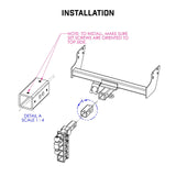 Universal Bolt-On Reducer Sleeve (GH-00X-1)-Towing Accessories-Gen-Y Hitch-Dirty Diesel Customs