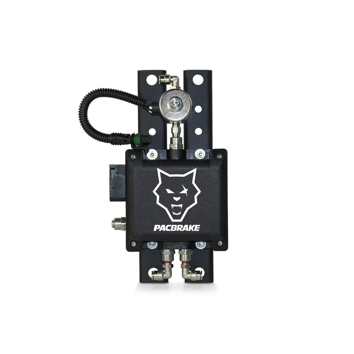 Universal Bravo Wireless Air Controls (3rd Gen) Air Tank Compatible (Onboard Air) (HP30000-ES-X)-Air Compressor-PACBRAKE-Dirty Diesel Customs