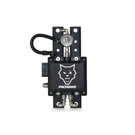 Universal Bravo Wireless Air Controls (3rd Gen) Air Tank Compatible (Onboard Air) (HP30000-ES-X)-Air Compressor-PACBRAKE-Dirty Diesel Customs