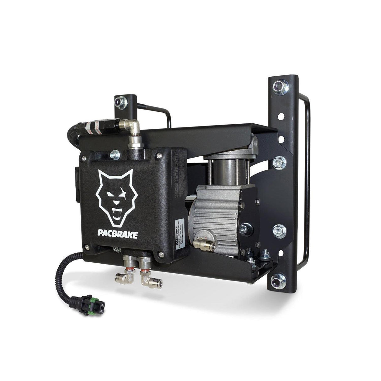Universal Bravo Wireless Air Controls (3rd Gen) (HP30030-NT-QM)-Air Compressor-PACBRAKE-Dirty Diesel Customs