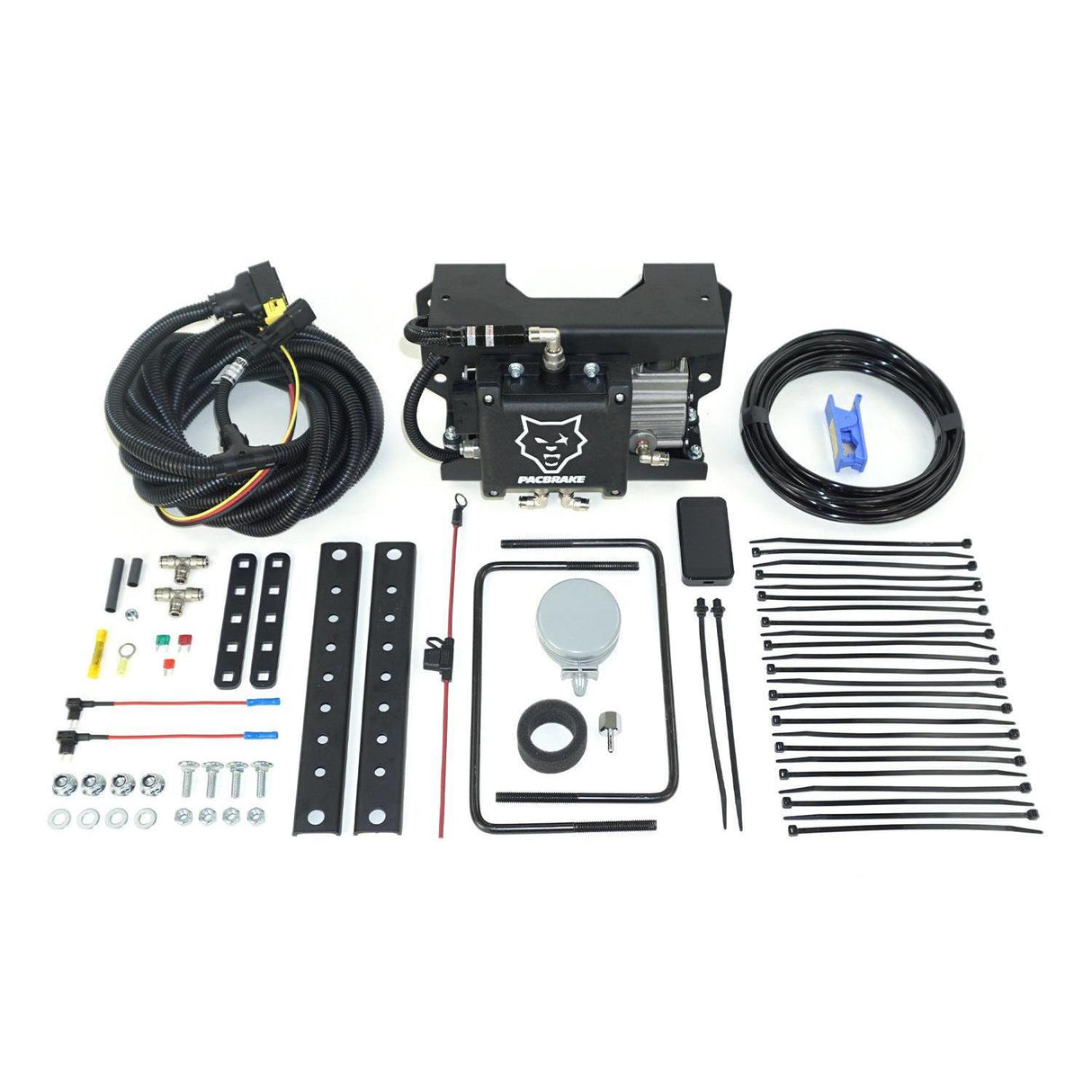 Universal Bravo Wireless Air Controls (3rd Gen) (HP30030-NT-QM)-Air Compressor-PACBRAKE-Dirty Diesel Customs