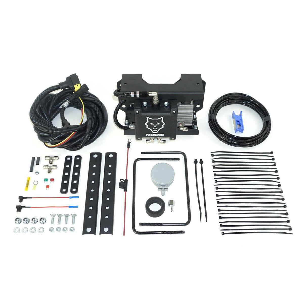 Universal Bravo Wireless Air Controls (3rd Gen) (HP30030-NT-QM)-Air Compressor-PACBRAKE-HP30030-NT-QM-Dirty Diesel Customs