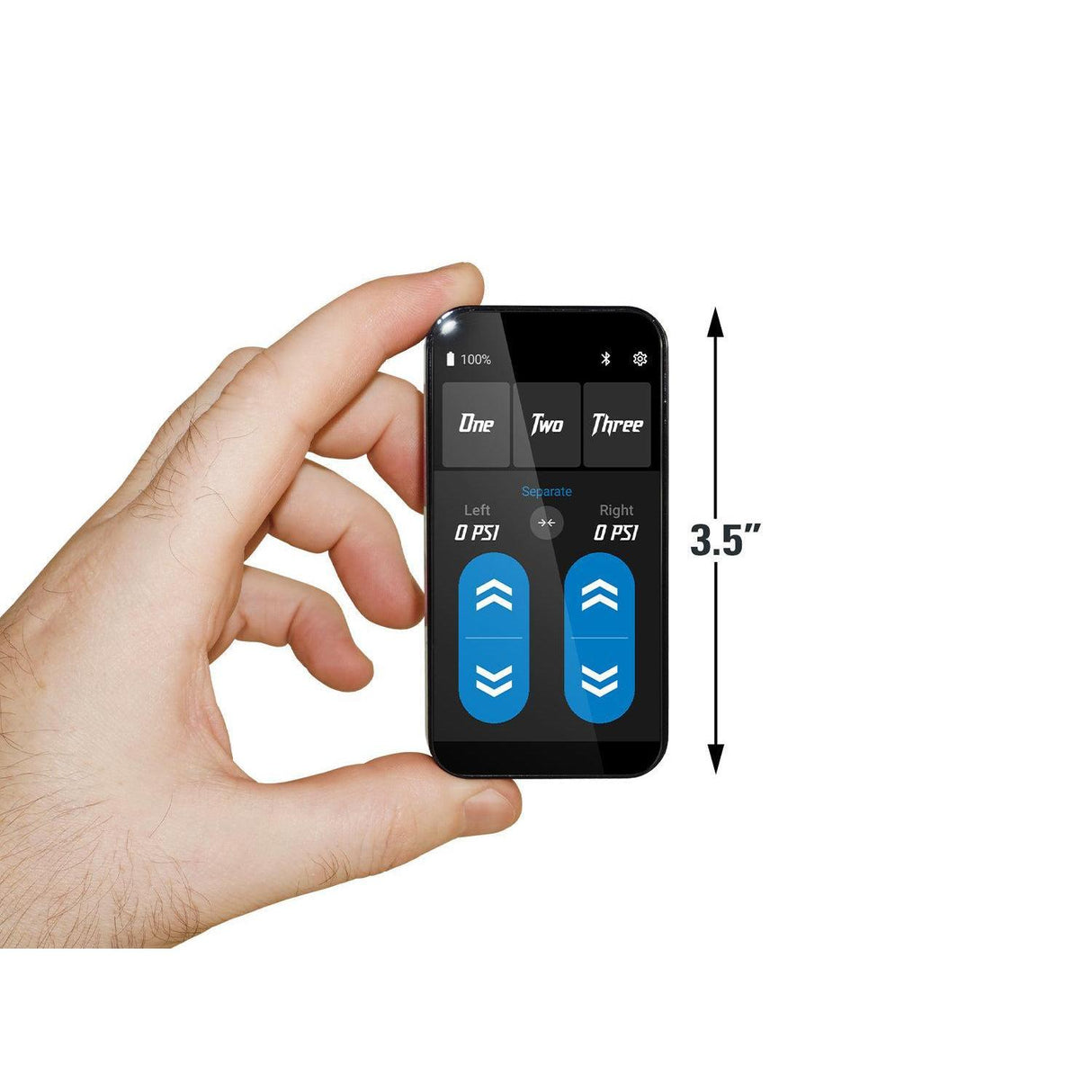 Universal Bravo Wireless Air Controls (3rd Gen) (HP30030-NT-QM)-Air Compressor-PACBRAKE-HP30030-NT-QM-R-Dirty Diesel Customs