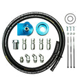 Universal Cummins 3.9L & 5.9L Remote Oil Filter Relocation Kit (HP10588)-Oil Filter Relocation Kit-PACBRAKE-Dirty Diesel Customs