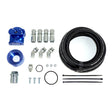 Universal Cummins M27 X 20. Oil Filter Relocation Kit (HP10125)-Oil Filter Relocation Kit-PACBRAKE-Dirty Diesel Customs
