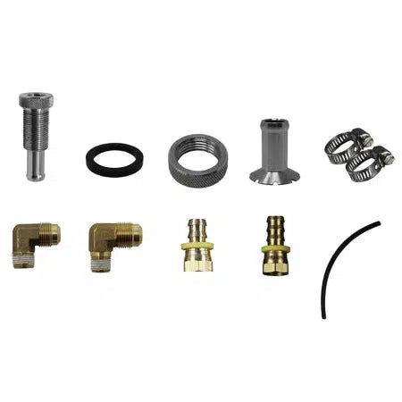 Universal Diesel Fuel Bulkhead & Viton Suction Tube Kit (STK1005)-Fuel Pump Accessory-Fass Fuel Systems-Dirty Diesel Customs