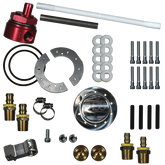 Universal Diesel Sump w/ Bulkhead & Suction Tube Kit (STK-5500)-Sump Kit-Fass Fuel Systems-STK-5500-Dirty Diesel Customs