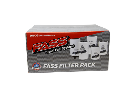 Universal Drop-In Filter Pack (FP1000)-Fuel Filter-Fass Fuel Systems-Dirty Diesel Customs