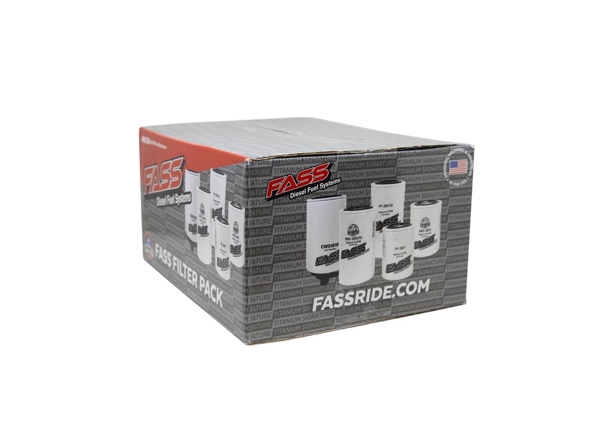 Universal Drop-In Filter Pack (FP1000)-Fuel Filter-Fass Fuel Systems-Dirty Diesel Customs