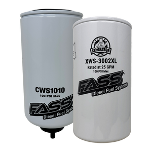Universal Drop-In Filter Pack (FP1000)-Fuel Filter-Fass Fuel Systems-Dirty Diesel Customs