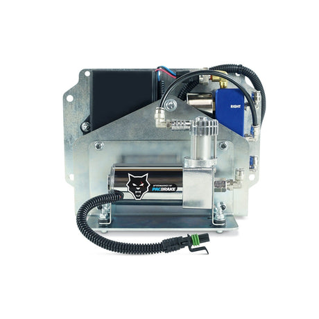 Universal Dual Channel Wireless Air Spring Control Kit w/ SD Compressor-Wireless Air Spring Controller-PACBRAKE-Dirty Diesel Customs