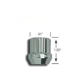 Universal Duplex 14mm x 1.50 Acorn Lug Nut Set - 32 (K8TOS-14150GR)-Spline Lug Nuts-Gorilla Automotive Products-Dirty Diesel Customs