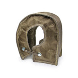 Universal Duramax Titanium Woven Turbo Blanket - Large T4 Turbos (116150042)-Turbo Blanket-PPE-Dirty Diesel Customs
