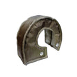 Universal Duramax Titanium Woven Turbo Blanket - T6 Turbos (116150055)-Turbo Blanket-PPE-Dirty Diesel Customs