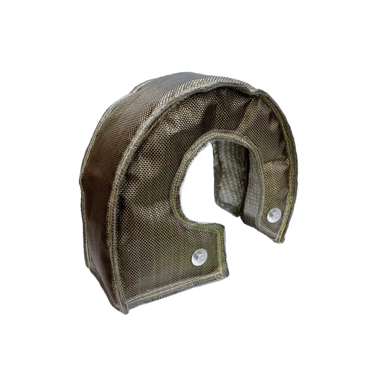 Universal Duramax Titanium Woven Turbo Blanket - T6 Turbos (116150055)-Turbo Blanket-PPE-Dirty Diesel Customs