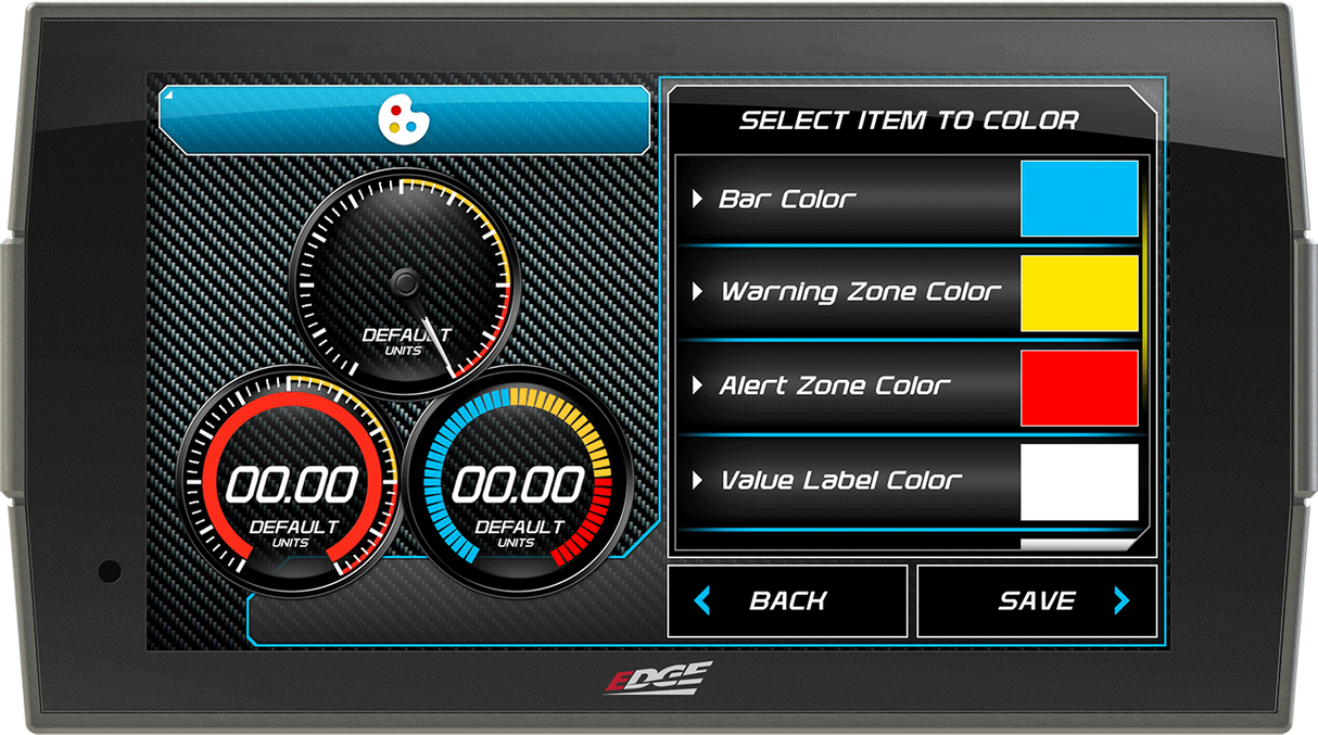 Universal Edge INSIGHT CTS3 MONITOR (84130-3)-Monitor-Edge Products-Dirty Diesel Customs