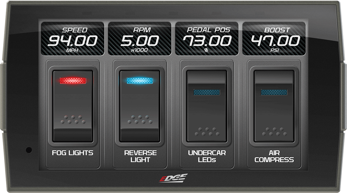 Universal Edge INSIGHT CTS3 MONITOR (84130-3)-Monitor-Edge Products-Dirty Diesel Customs