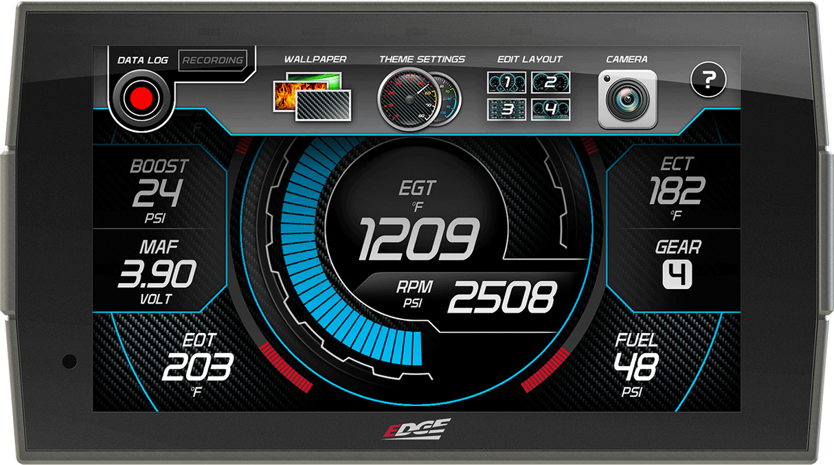 Universal Edge INSIGHT CTS3 MONITOR (84130-3)-Monitor-Edge Products-Dirty Diesel Customs