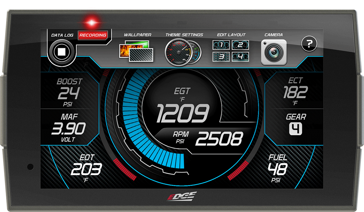 Universal Edge INSIGHT CTS3 MONITOR (84130-3)-Monitor-Edge Products-Dirty Diesel Customs