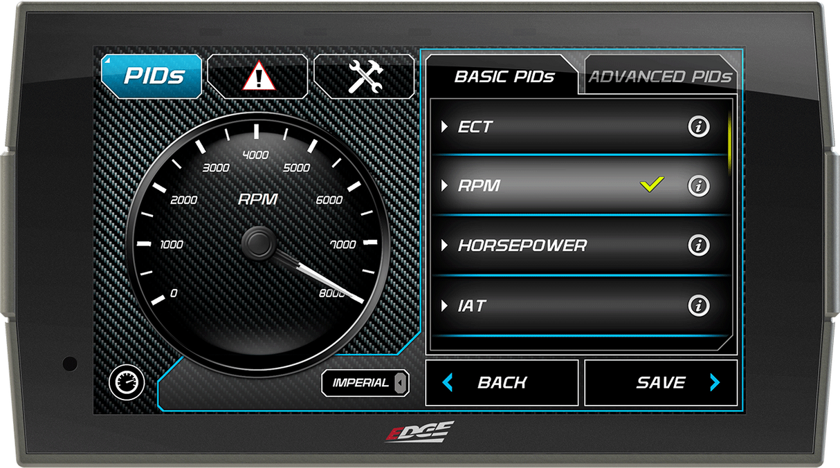 Universal Edge INSIGHT CTS3 MONITOR (84130-3)-Monitor-Edge Products-Dirty Diesel Customs
